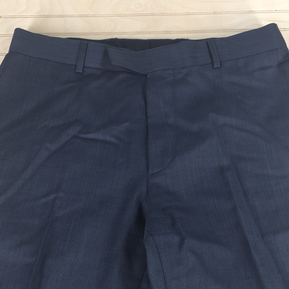 Hugo Boss Mens Dress Pants 34/30 Black